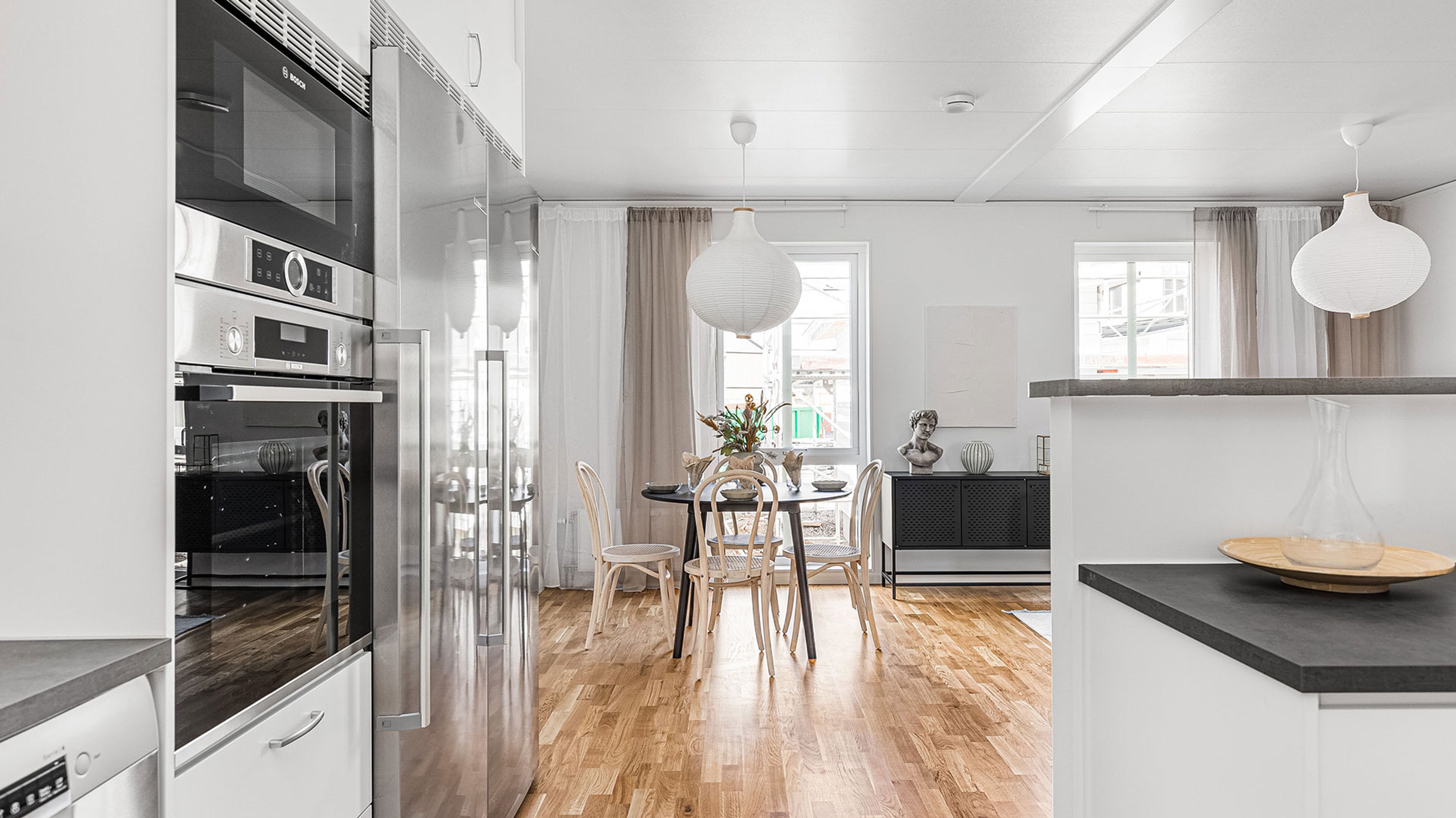 Kök och matplats 107 kvm