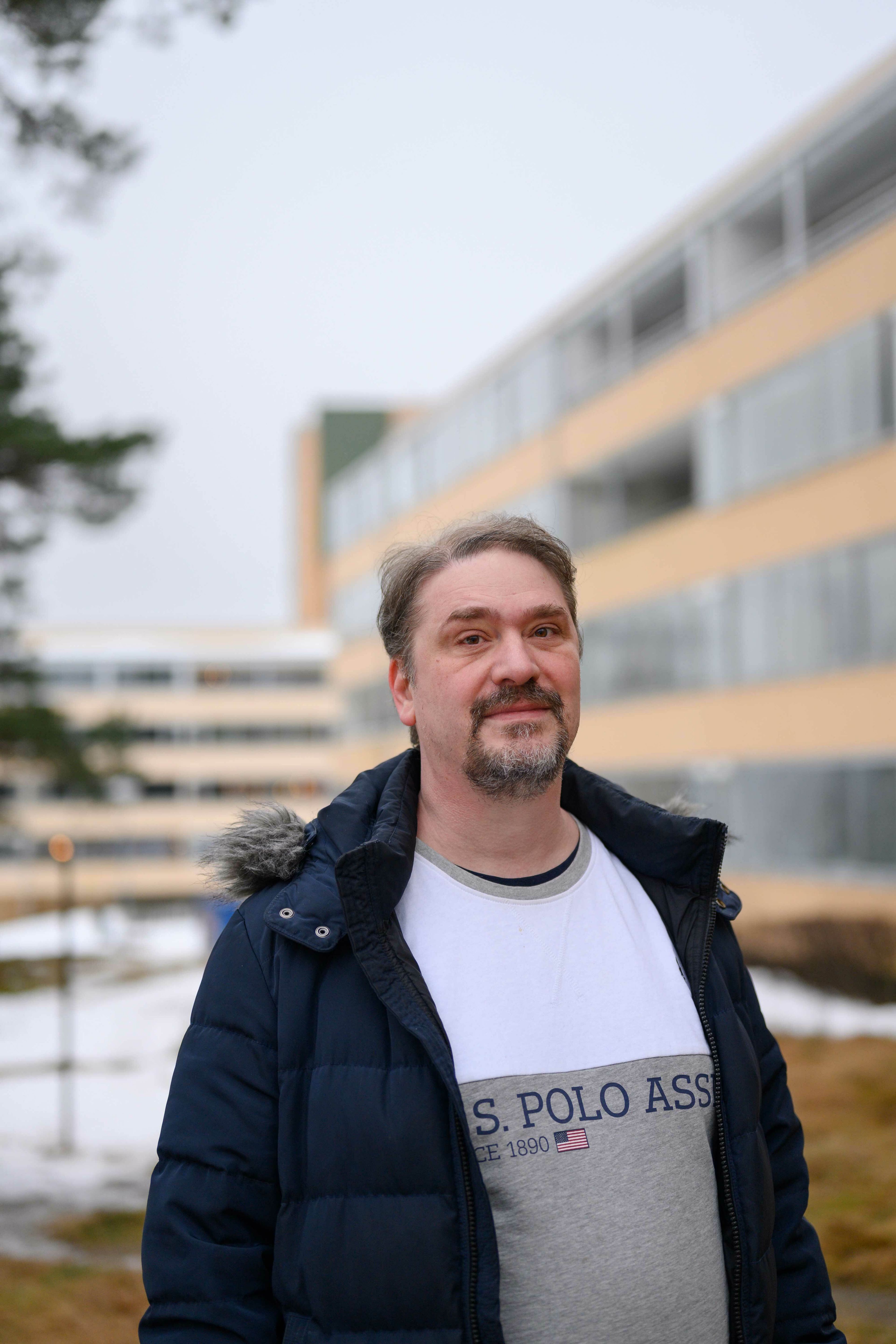 Portrett av styreleder i Fagerholt borettslag