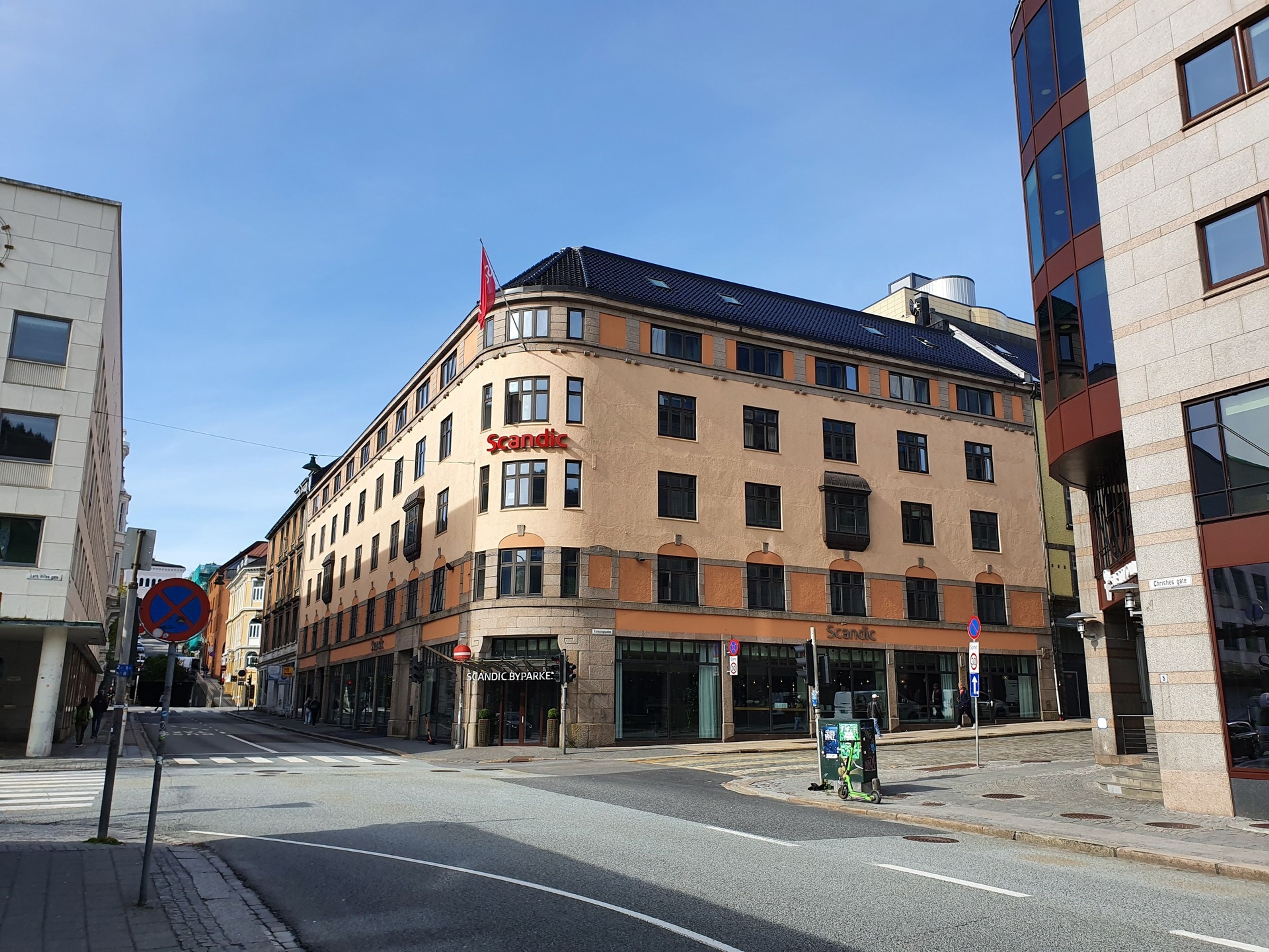 Scandic Hotel Byparken i Christiesgate 5 - 7, Bergen.