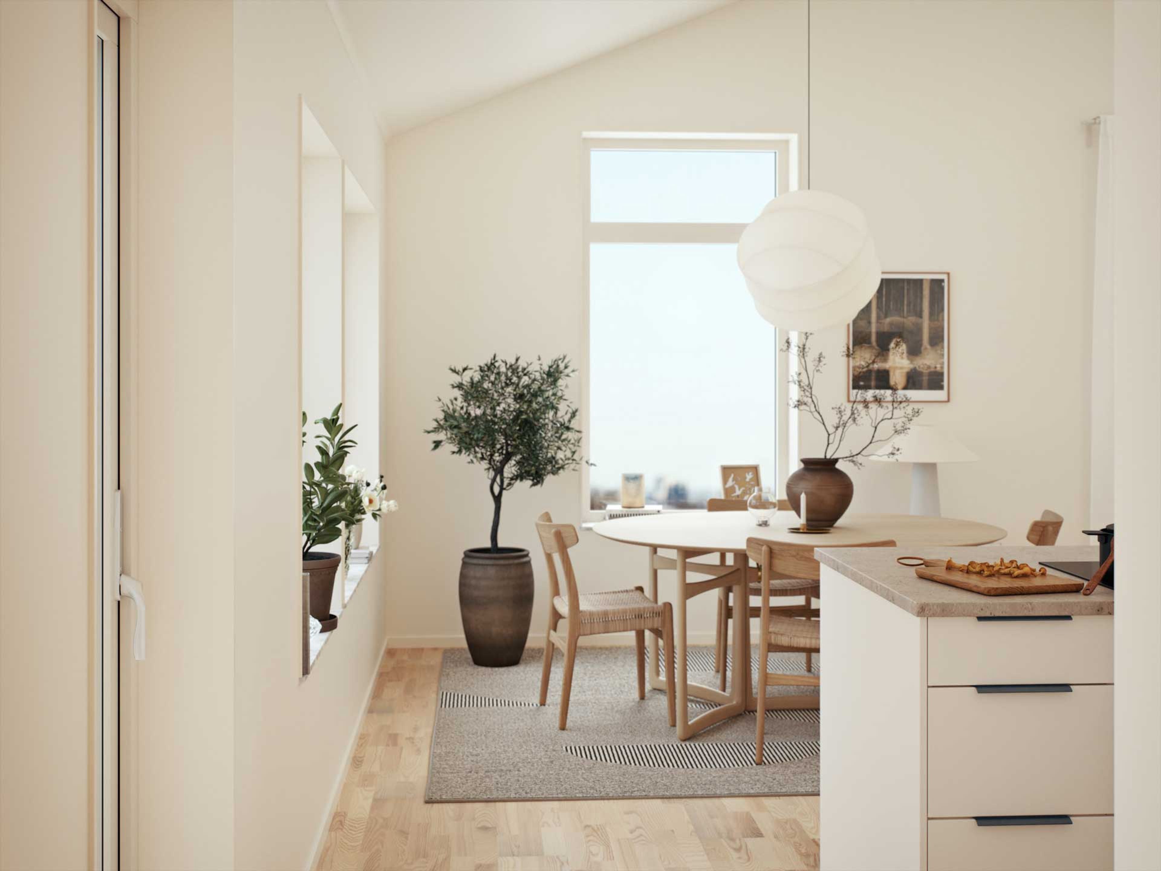 Kv Violbacken kök och matplats
