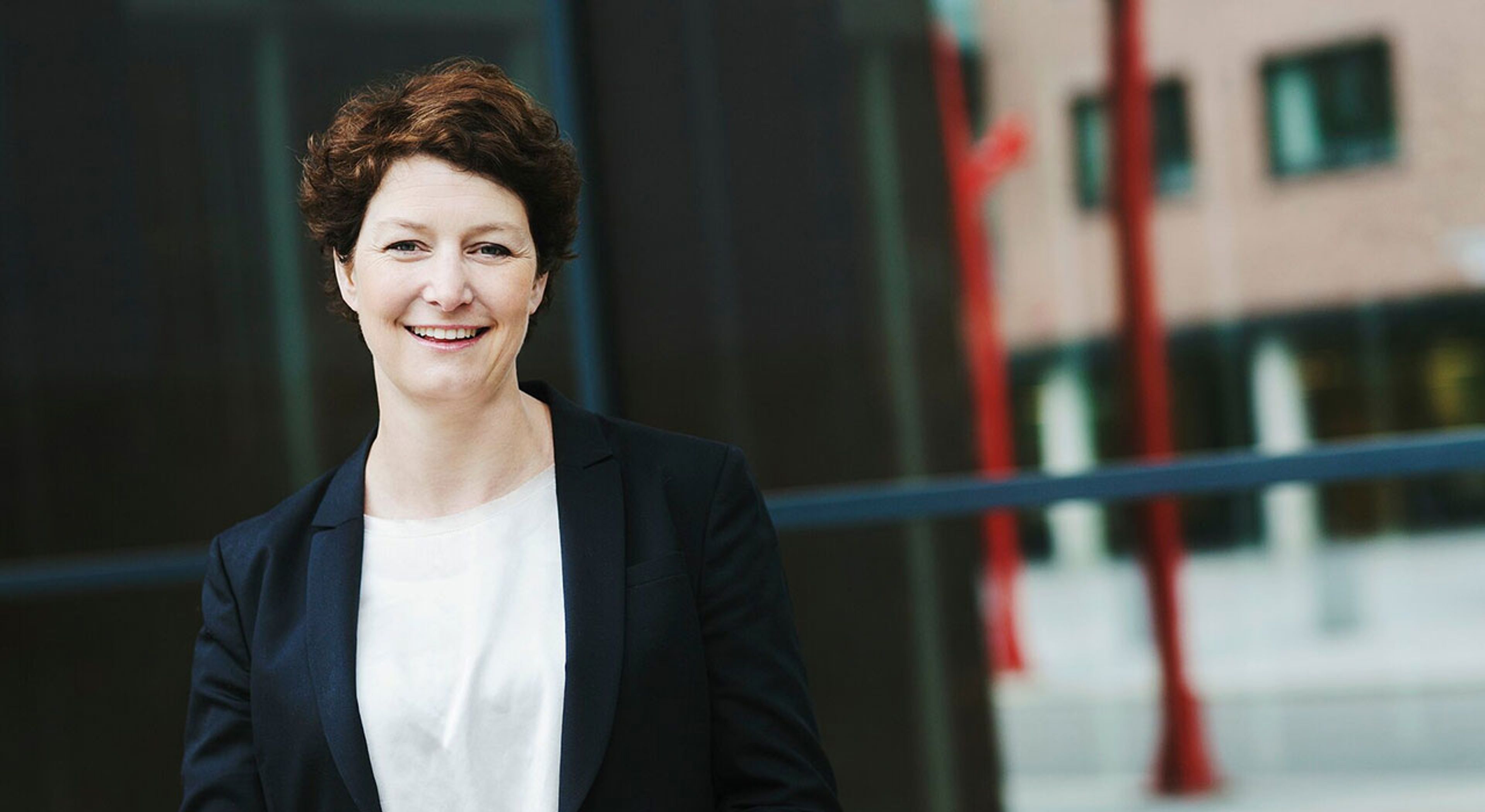 Birgitte Molstad, milj&oslash;direkt&oslash;r i OBOS