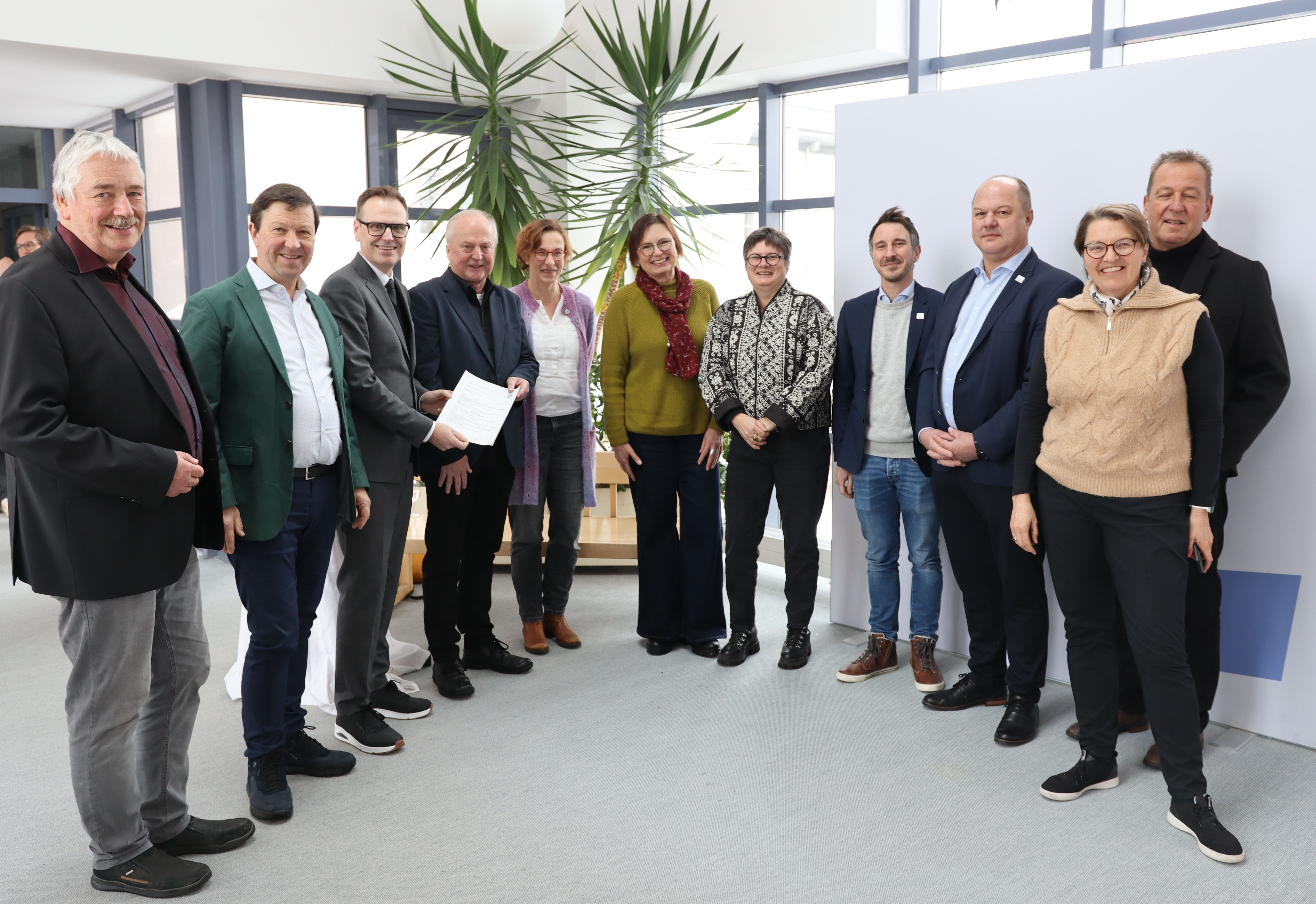 Bild für Projekt Landesgartenschau 2027 in Bad Windheim – Turm der Regionen