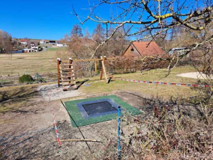 Bild für Projekt Trampolin - Oberscheinfeld