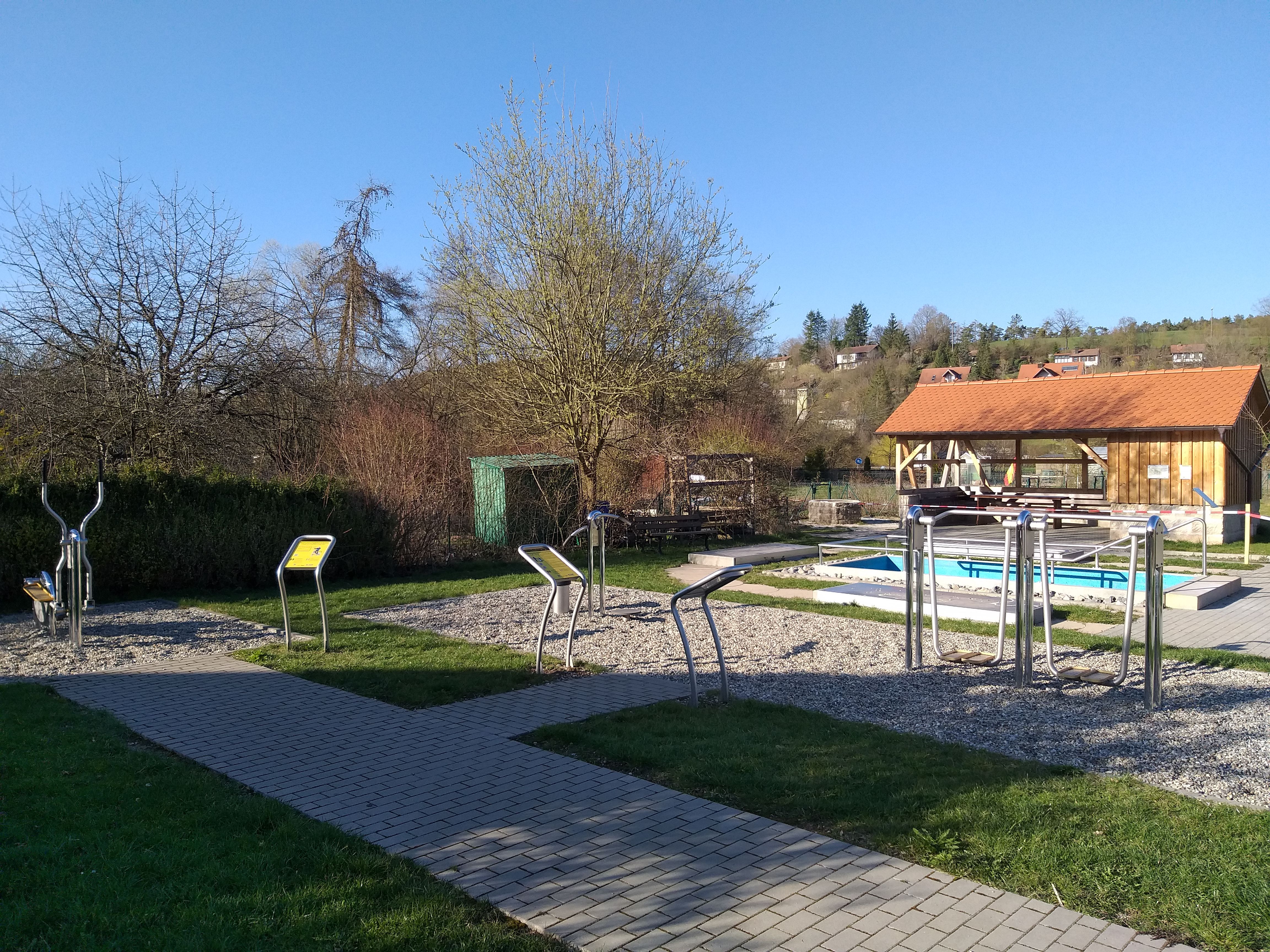 Bild für Projekt Aufwertung Mehrgenerationenplatz Münchsteinach