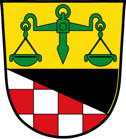 Wappen von Markt Taschendorf
