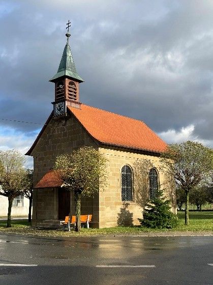 Bild für Projekt Sanierung Kapelle Oberambach - Oberscheinfeld