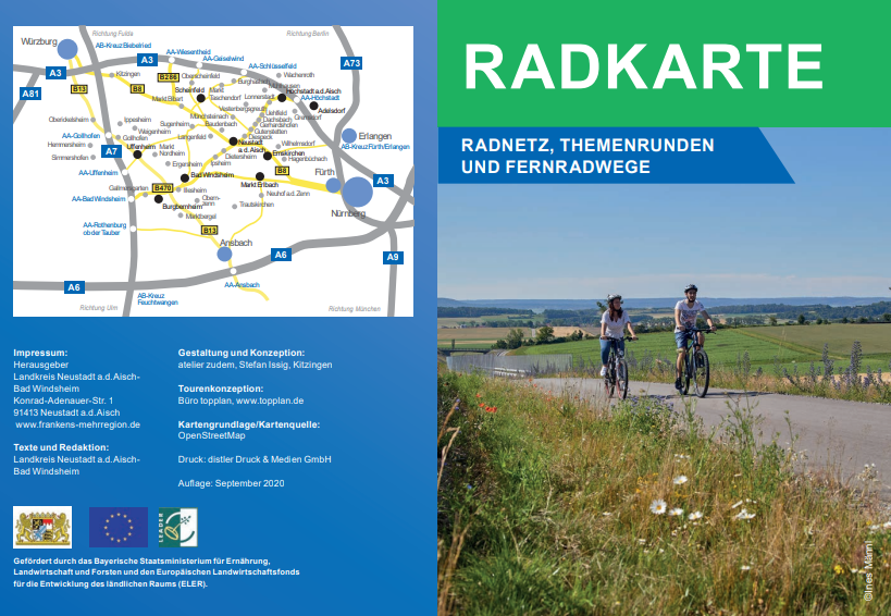 Bild für Projekt Radwegekonzept Neustadt a.d.Aisch-Bad Windsheim – Teilmaßnahme 2 „Umsetzung“