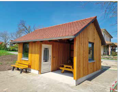 Bild für Projekt Gartenhütte Krassolzheim - Sugenheim