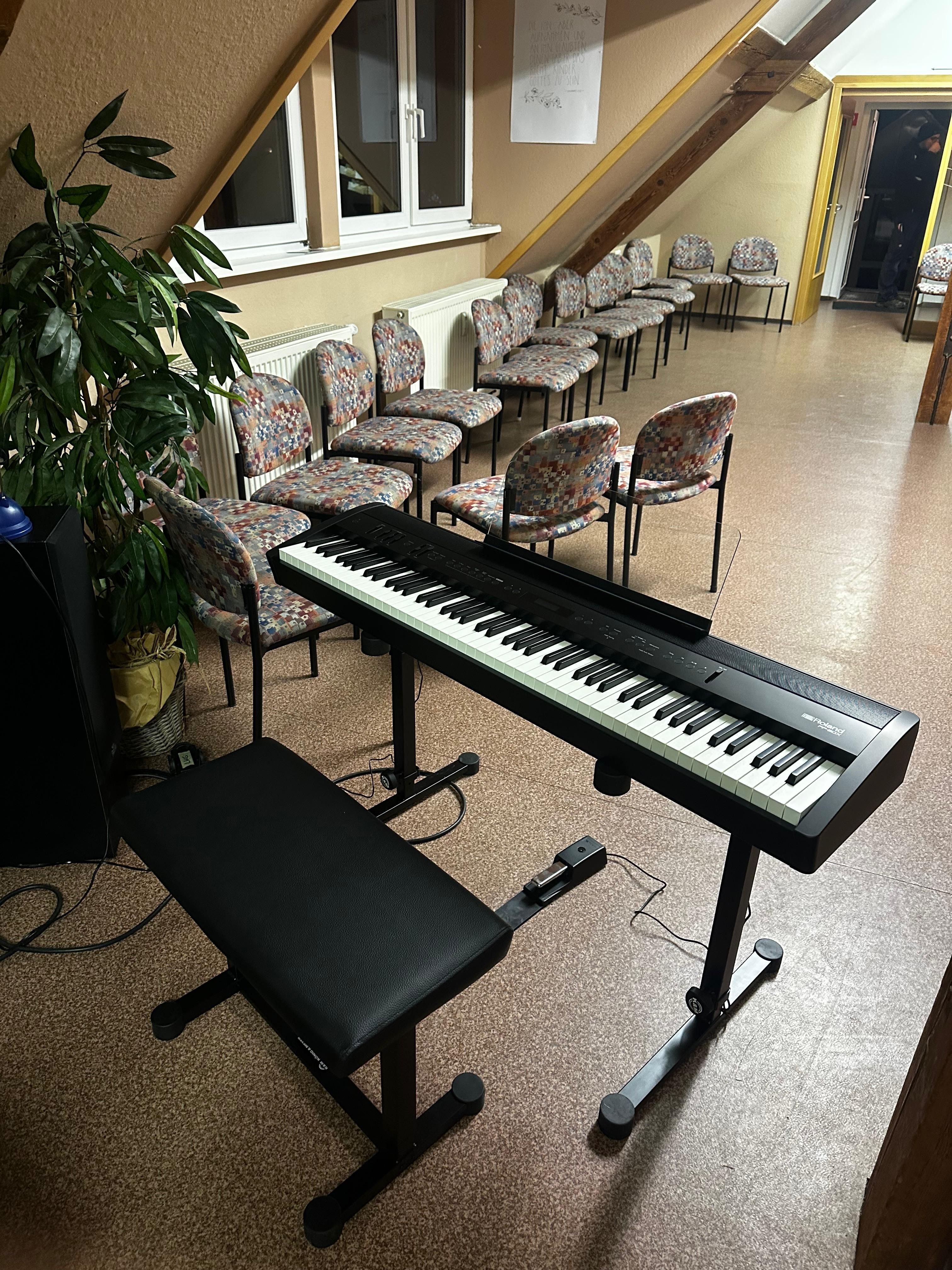 Bild für Projekt Anschaffung Klavier - Uffenheim