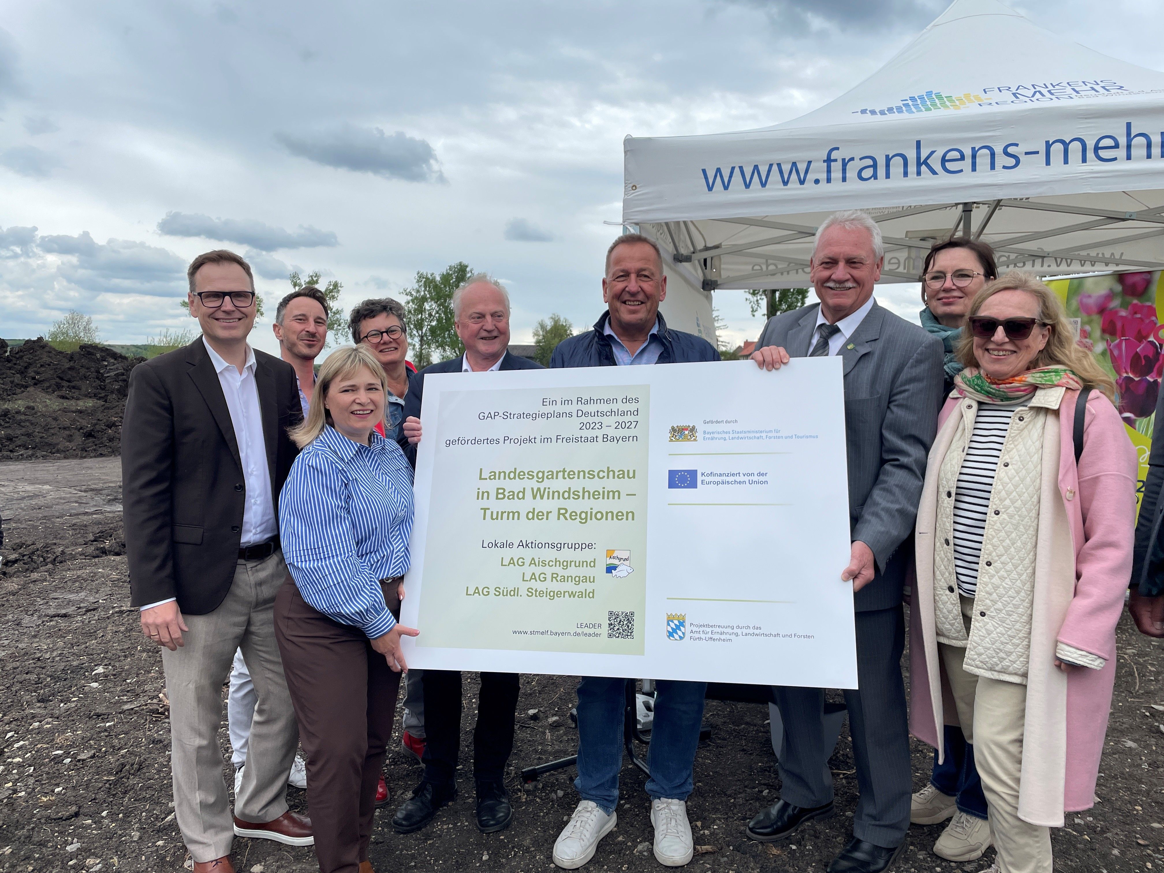 Bild für Projekt Landesgartenschau 2027 in Bad Windheim – Turm der Regionen