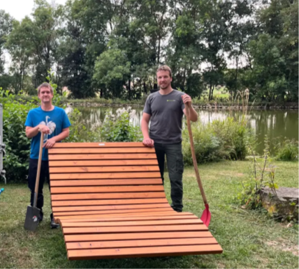 Bild für Projekt Sitzgelegenheiten - Hemmersheim