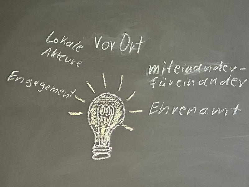 Unterstützung Bürgerengagement