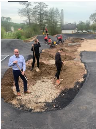 Bild für Projekt Pumptrack Anlage Schlüsselfeld