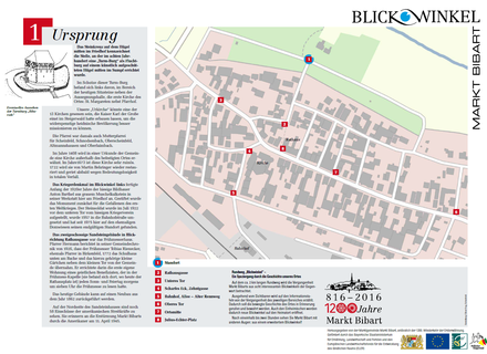 Bild für Projekt Markt Bibart - eine Gemeinde im Blickewinkel der Zeit