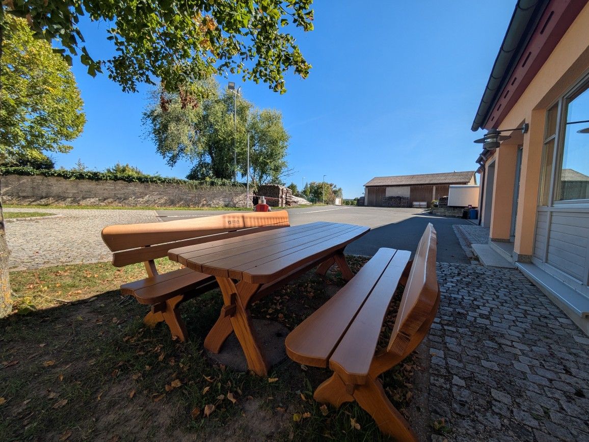 Bild für Projekt Sitzgelegenheiten Dorfplatz - Baudenbach