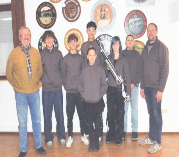 Bild für Projekt Jugendgewehr  - Oberscheinfeld-Stiefhöfstetten