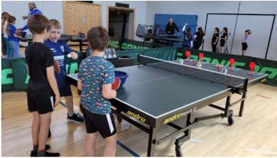 Bild für Projekt Tischtennisroboter - Geiselwind