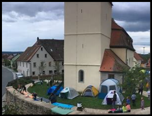 Bild für Projekt Aktivierung des Kirchgartens als gemeinschaftliches Ortszentrum von Baudenbach