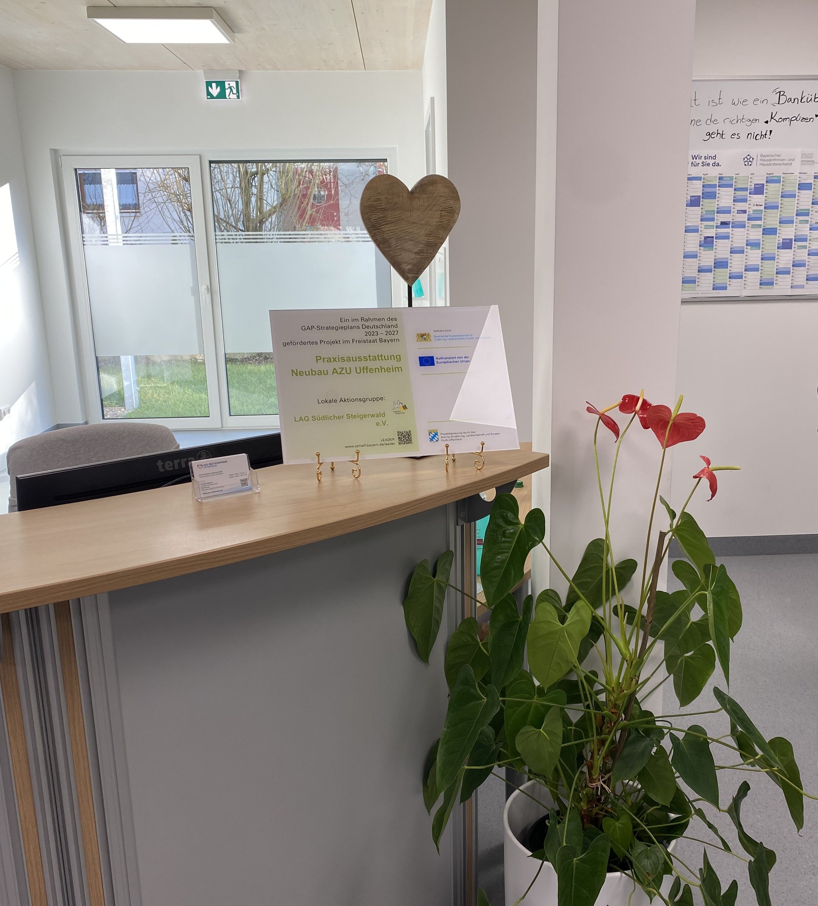 Bild für Projekt Praxisausstattung Neubau AZU Uffenheim