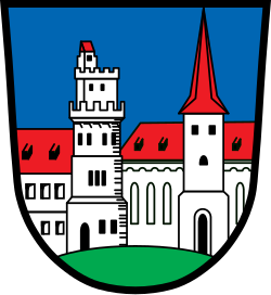 Wappen von Markt Burghaslach