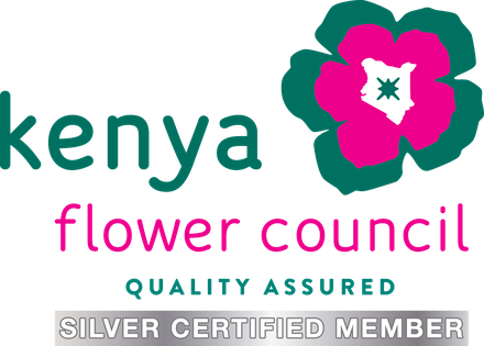 Kenya Flower Council — Silver Certified Member