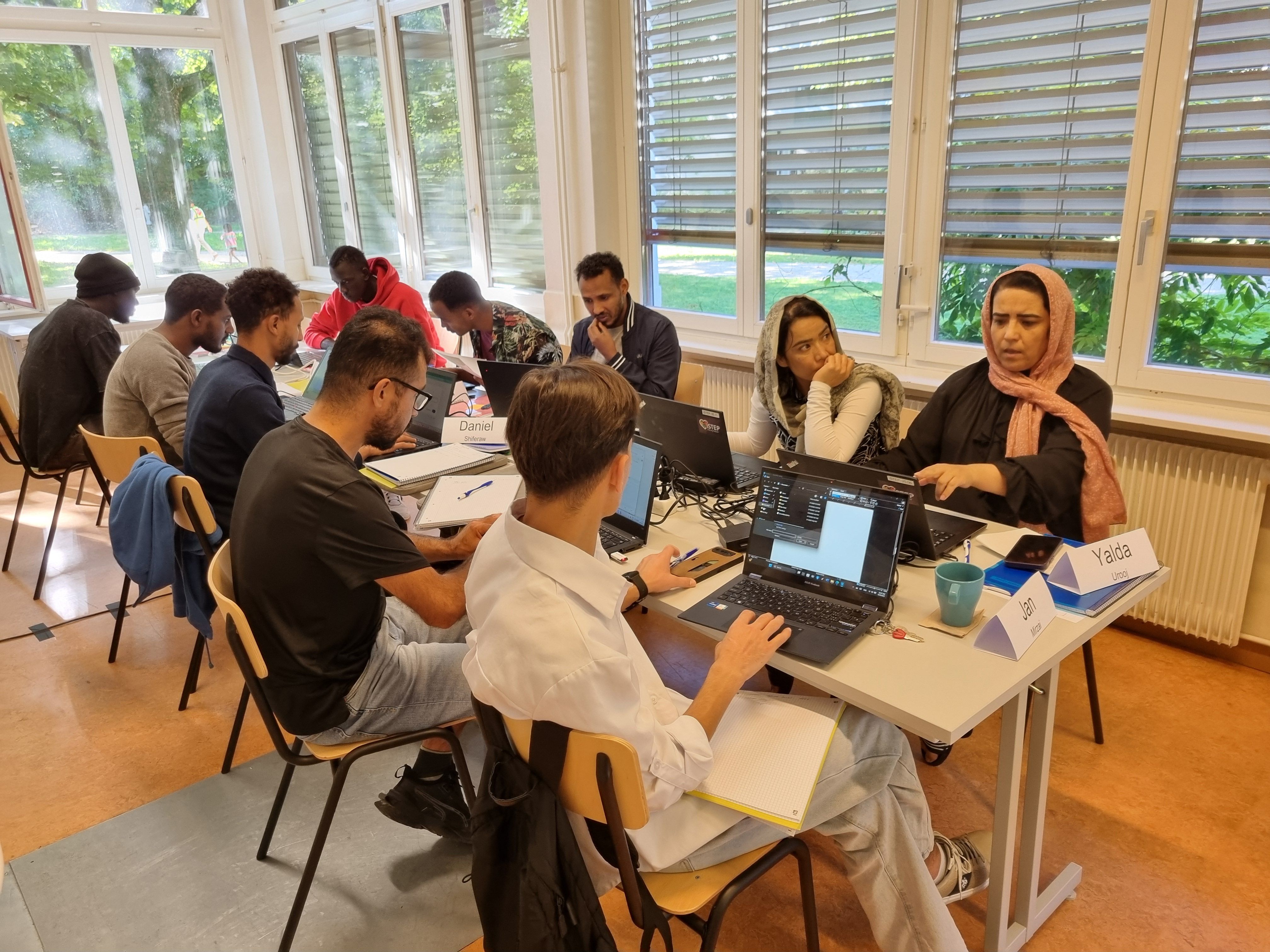 Learning together, growing together