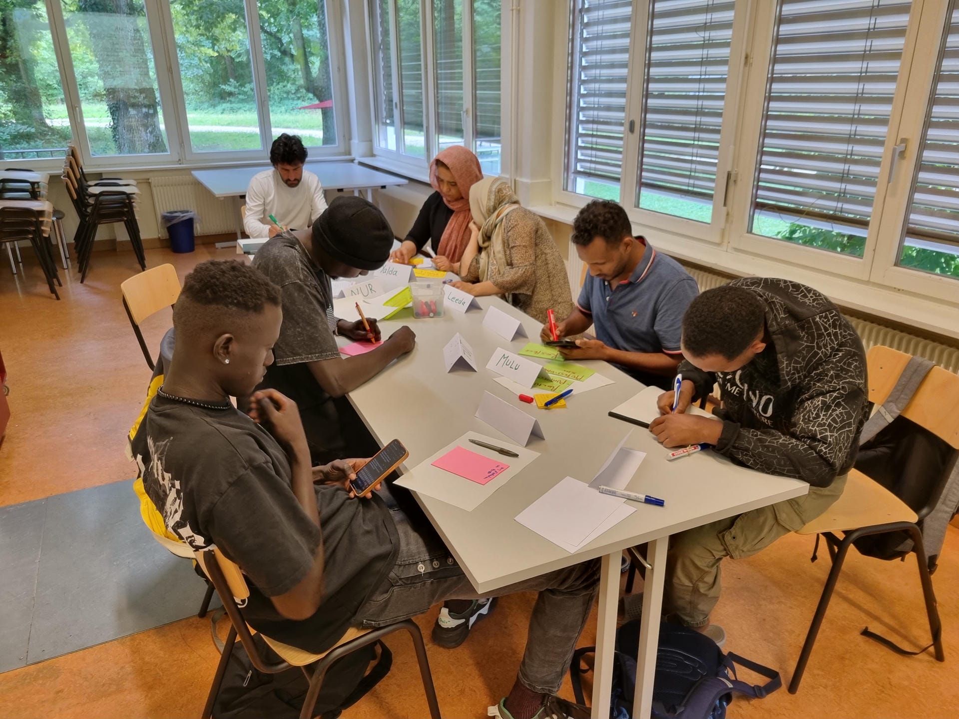 Learning without a computer? No problem.