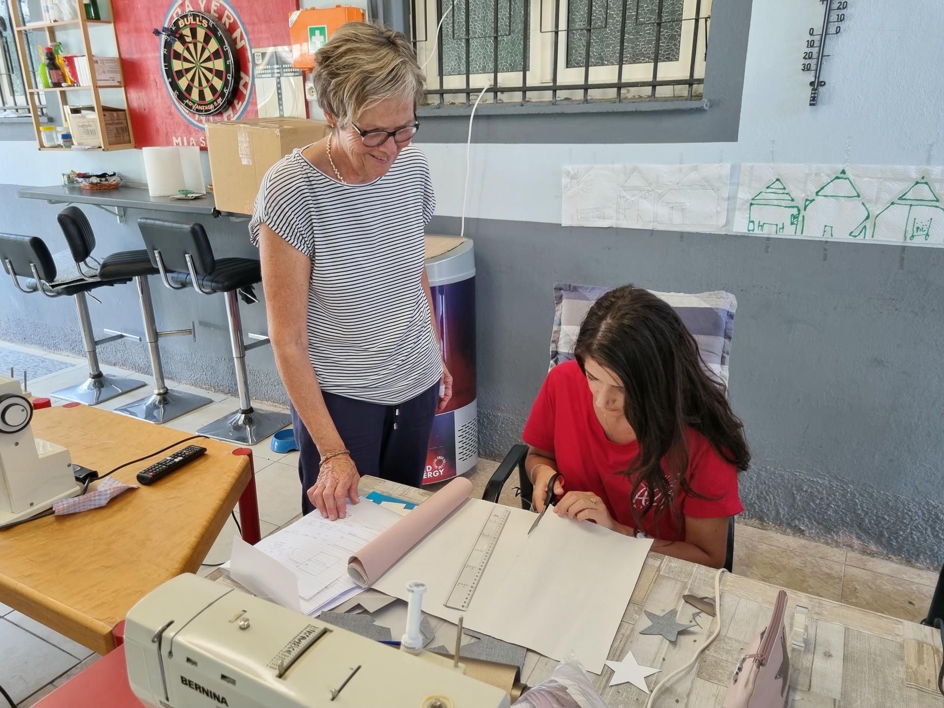 Chatting from the sewing room