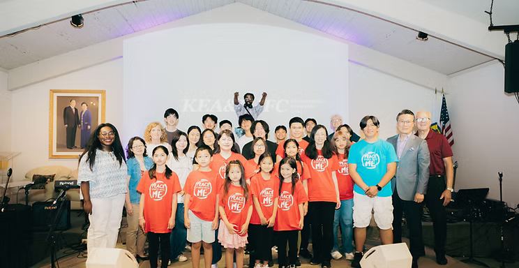 Peace Starts With Me Youth Choir
