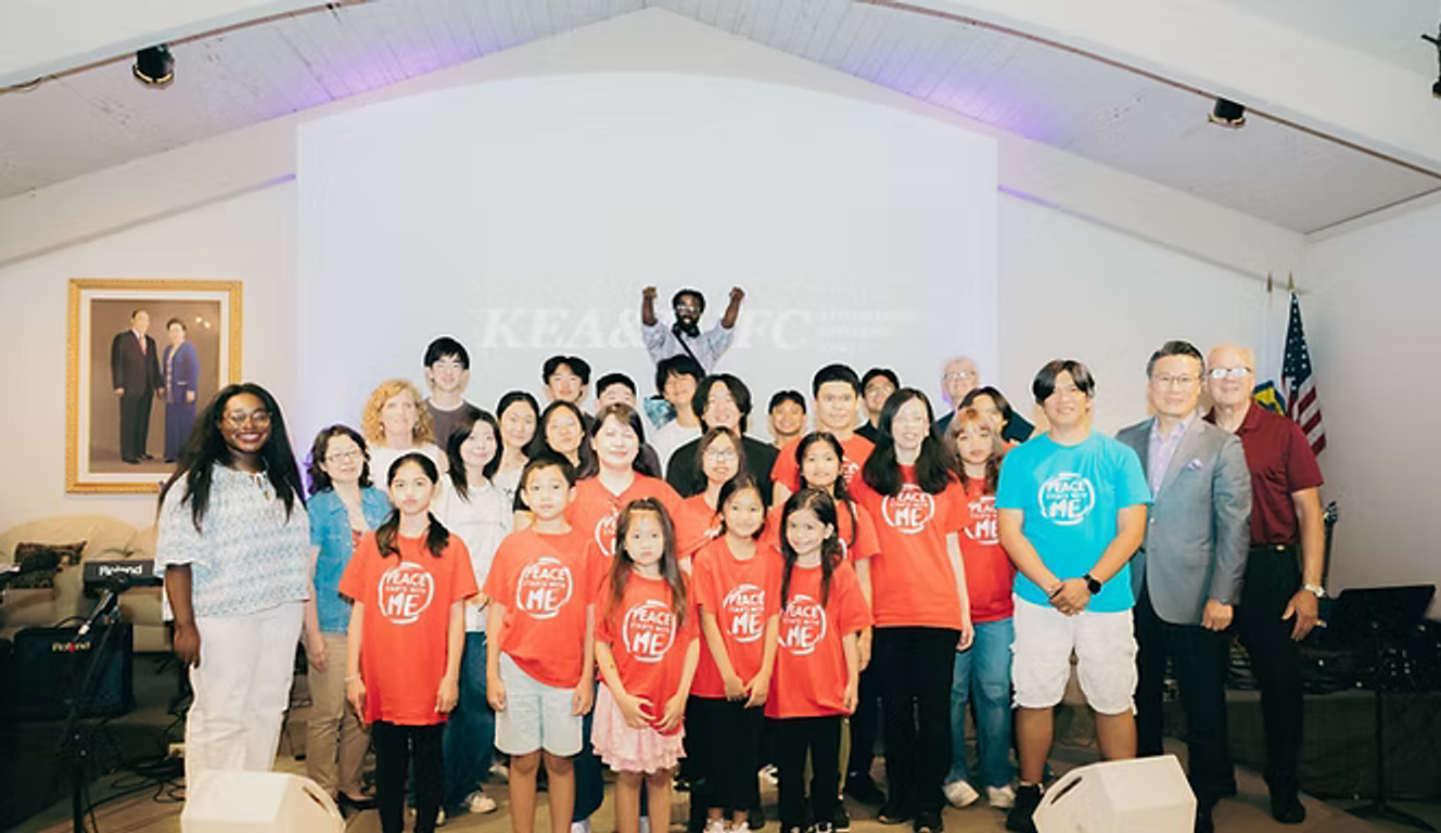 Peace Starts With Me Youth Choir