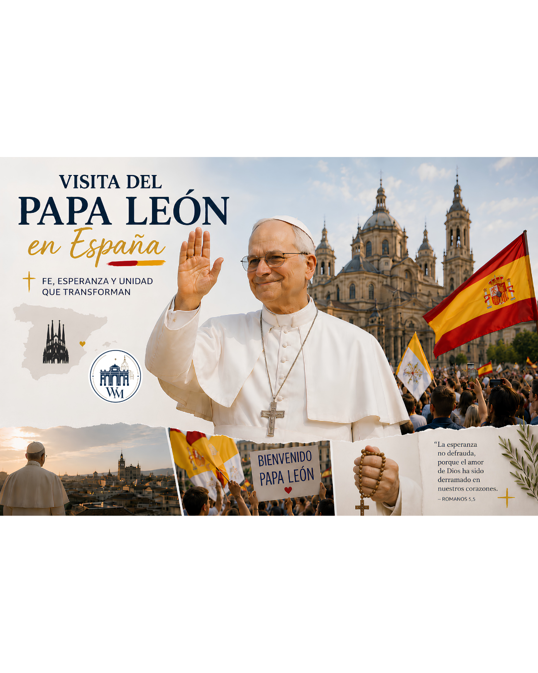 La Visita del Papa León XIV a Madrid: Restricciones de Movilidad, Padrón Municipal y el Impacto en el Centro Histórico del 5 al 8 de Junio