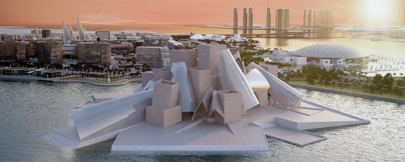 Guggenheim Museum Abu Dhabi