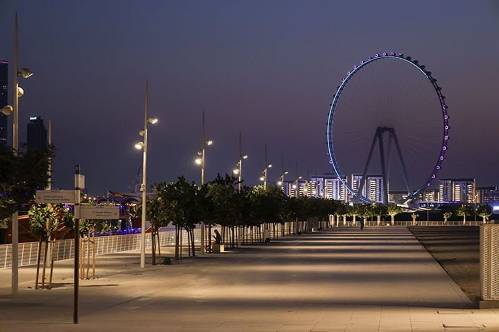Dubai Harbour Promenade