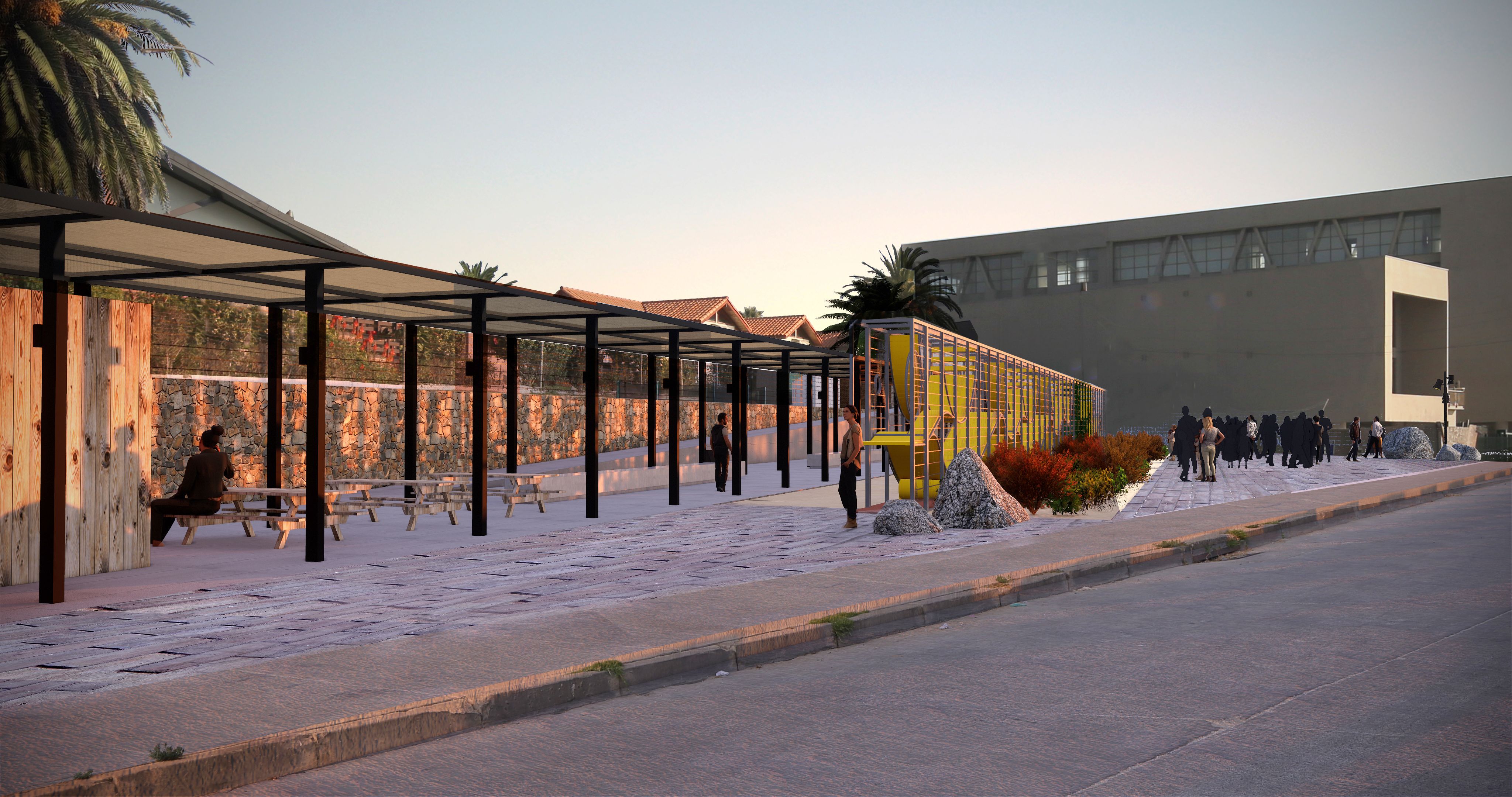 ELEMENTAL - Square in Los Vilos