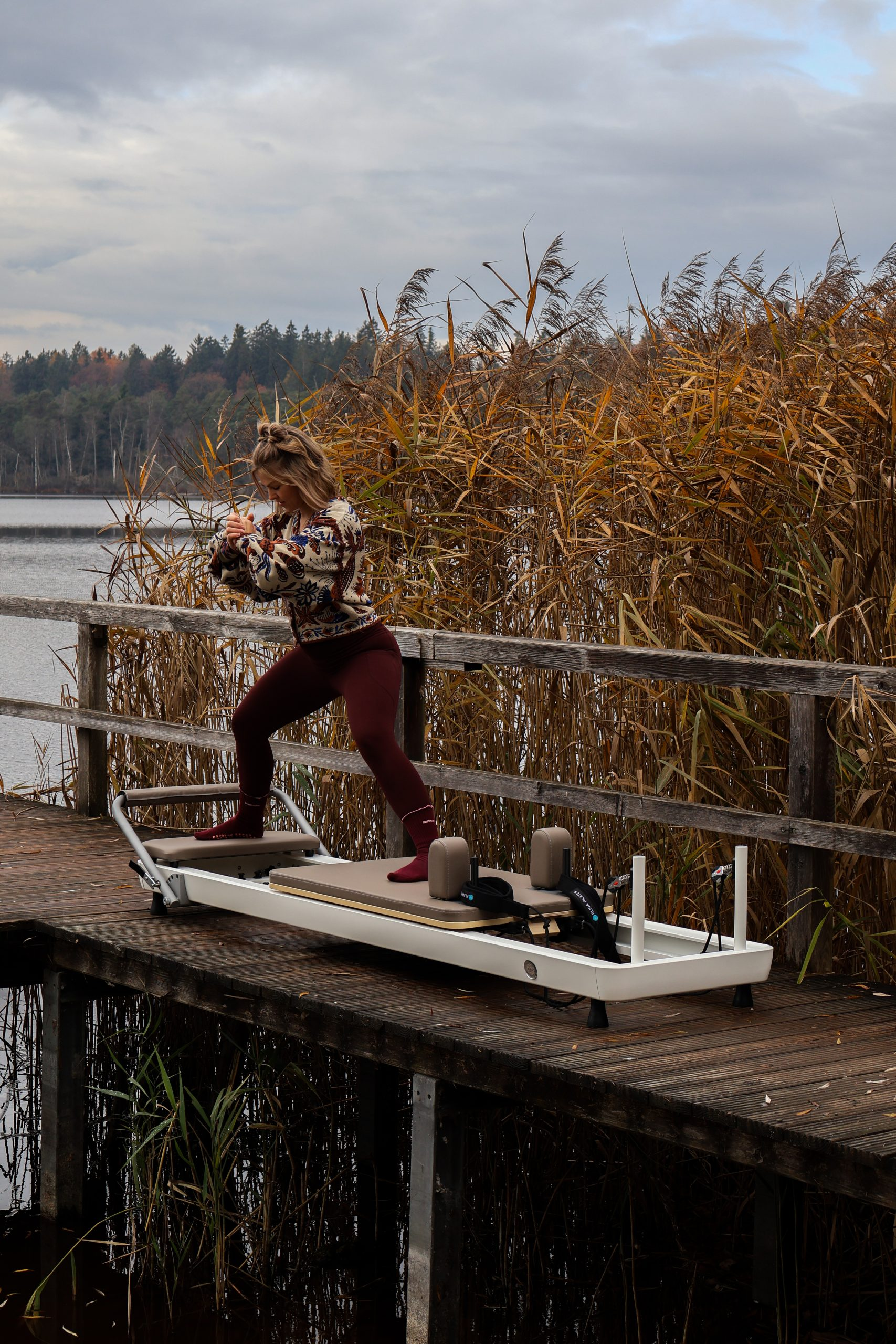 Pilates Retreat Campaign