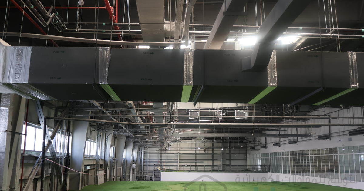 HVAC and Electrical Works