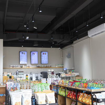 Vernale shop Electrical work