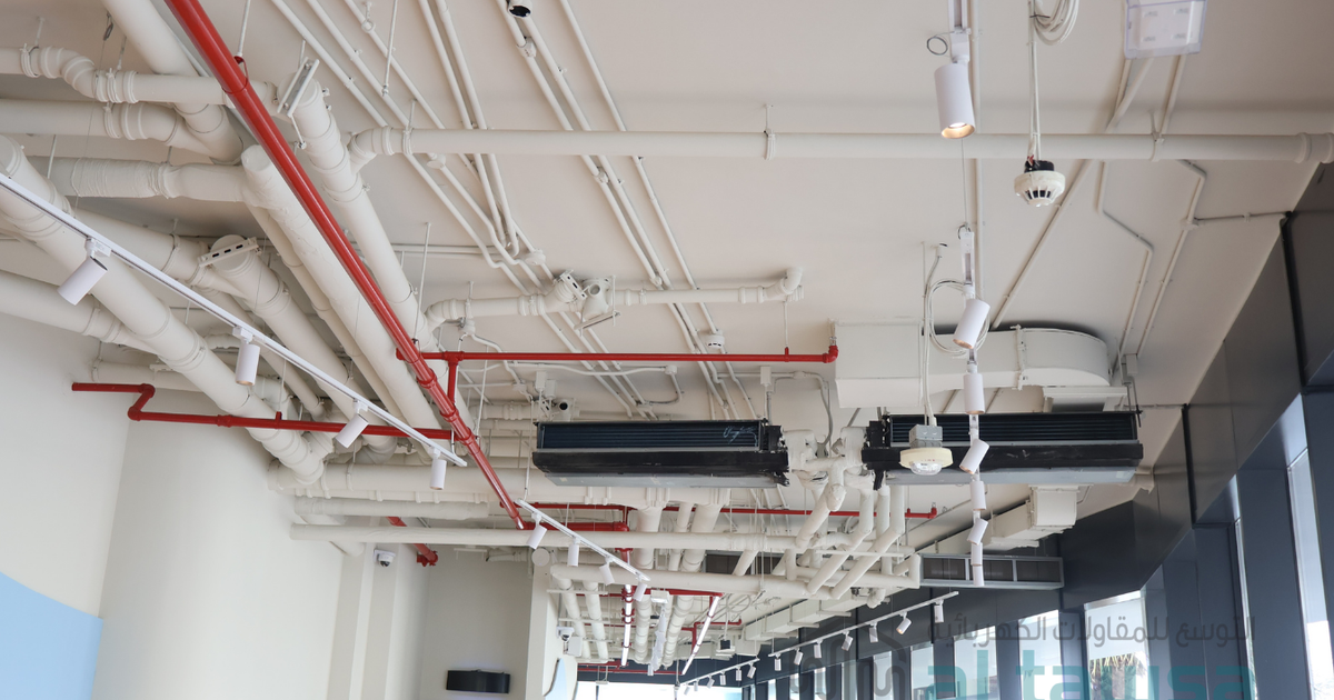 HVAC and Electrical Works