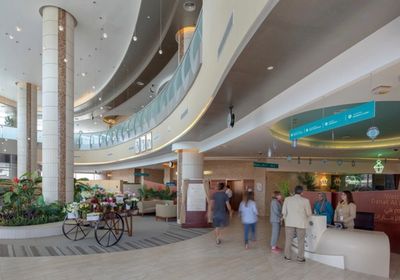 Electrical works - Lobby