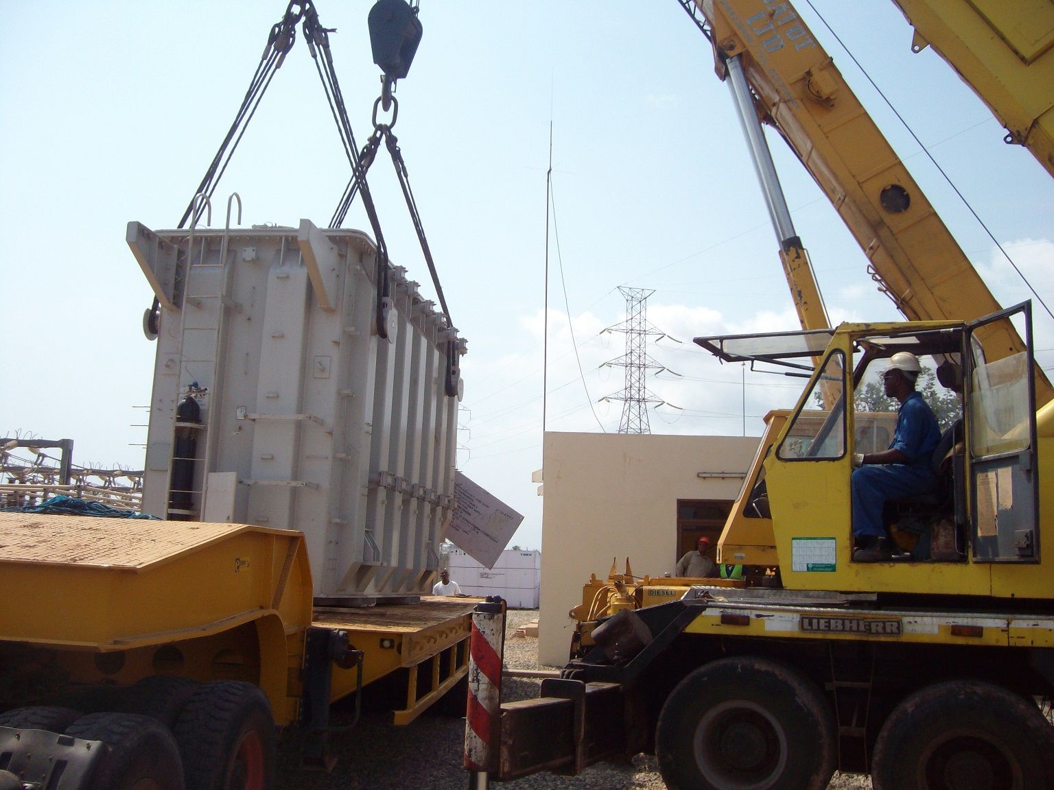Project Cargo & Heavy-Lift Logistics
