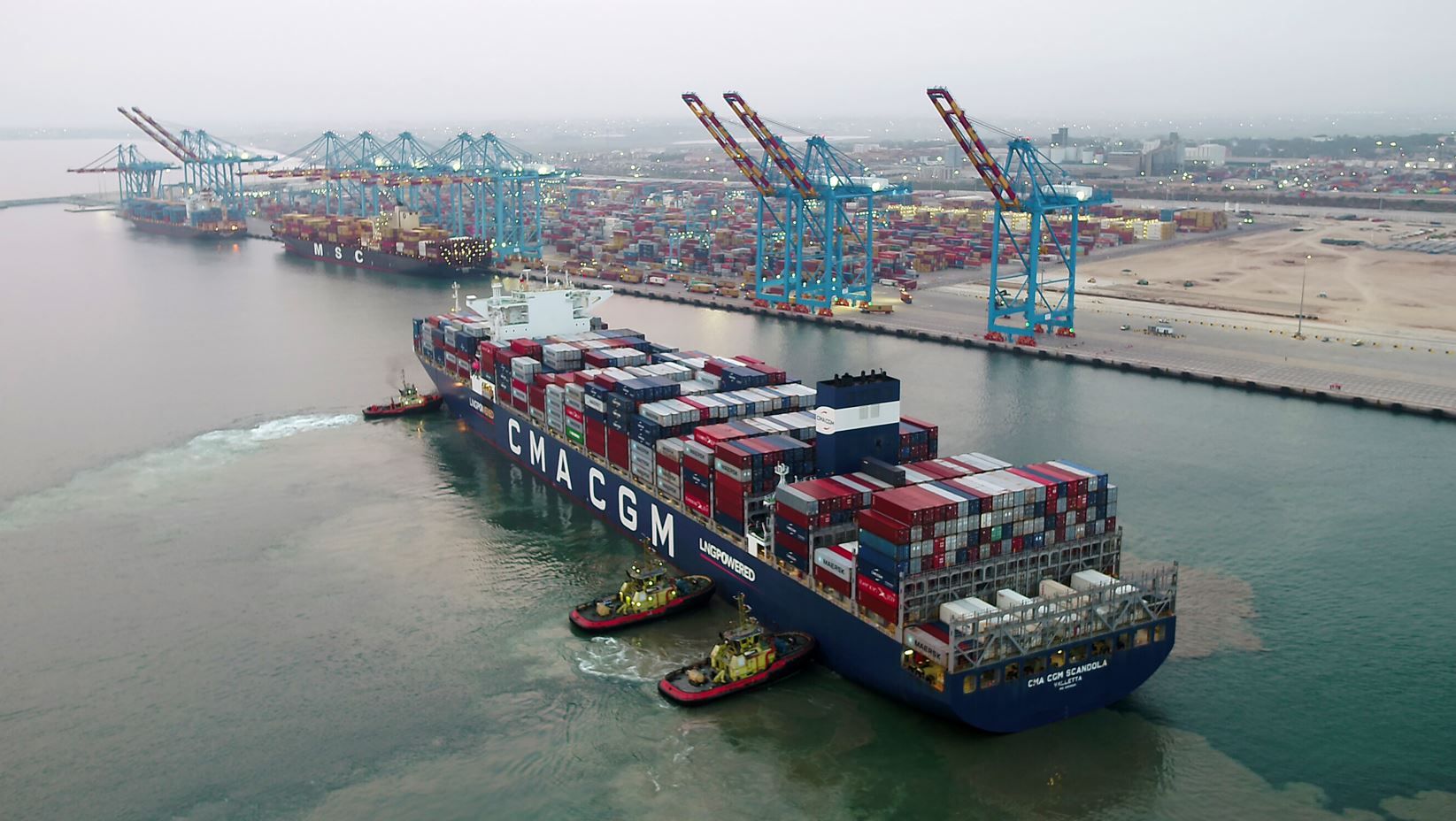 Tema Port Expansion Creates New Opportunities for Ghanaian Importers and Exporters