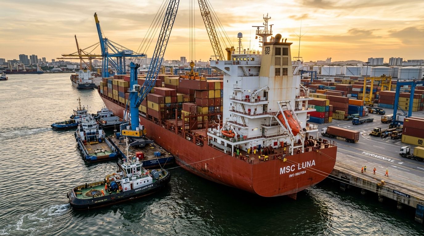 Ship Agency & Marine Logistics