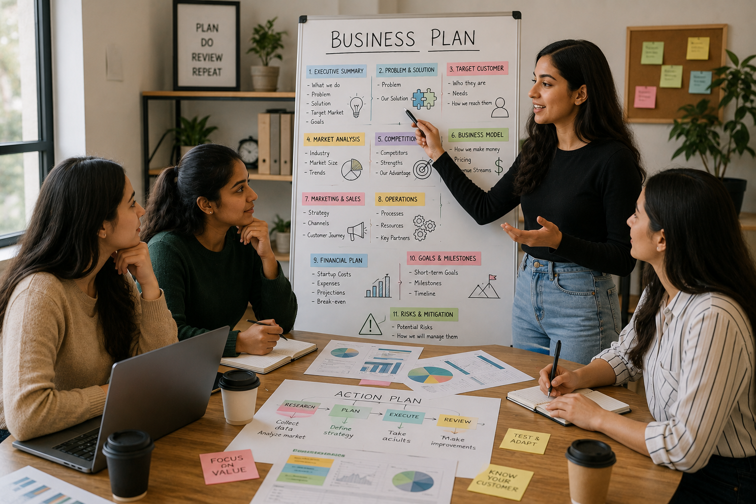 How to Write a Business Plan That Actually Works