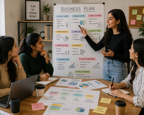 How to Write a Business Plan That Actually Works