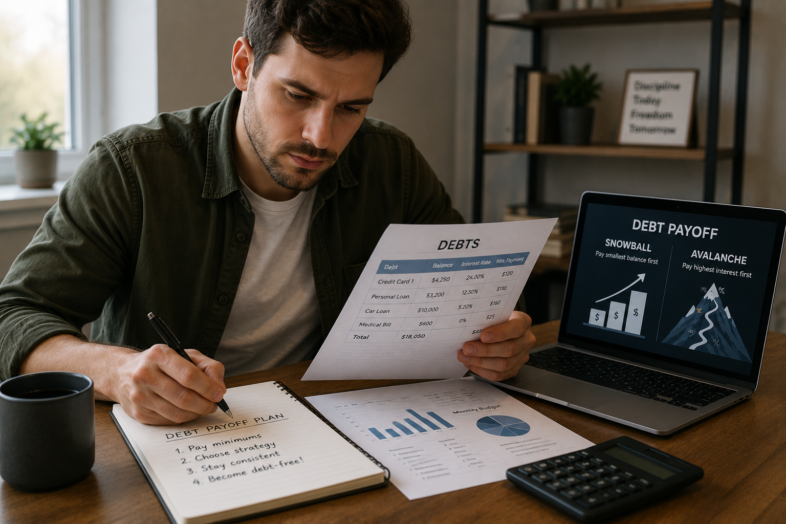 How to Pay Off Debt Faster: Snowball vs. Avalanche