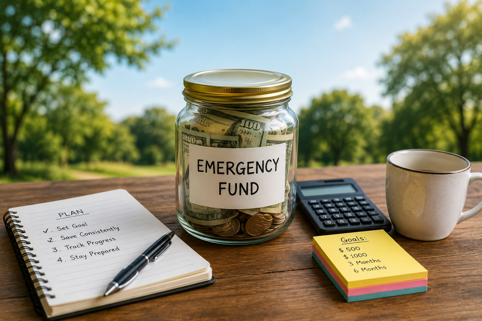 How to Build an Emergency Fund Step by Step