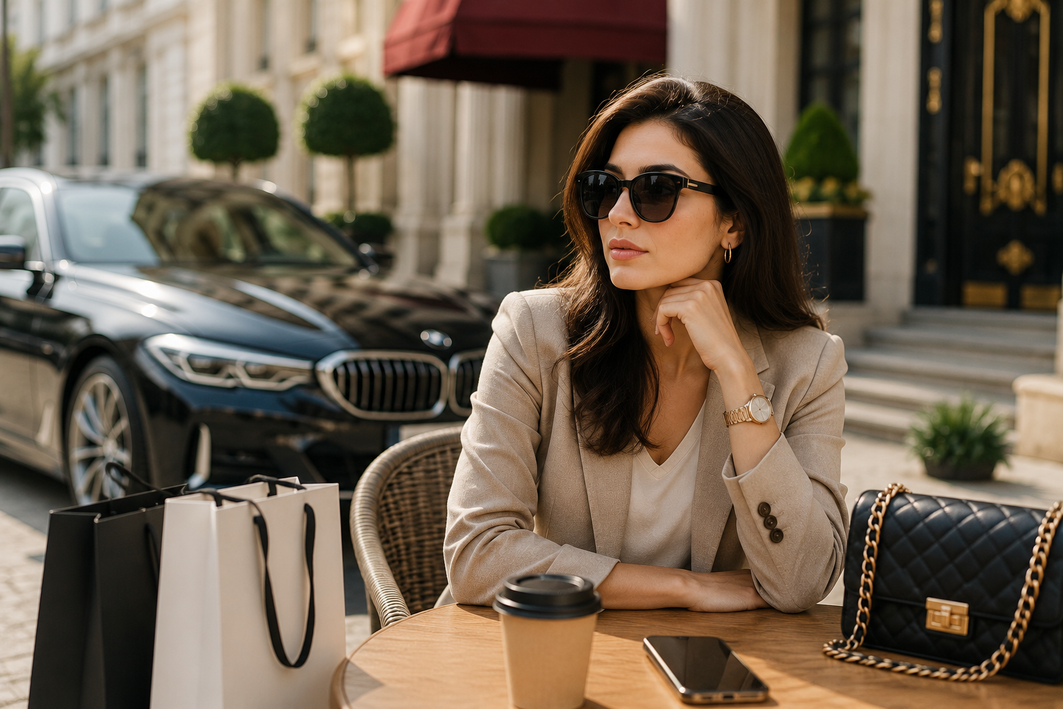 The Hidden Cost of Trying to Look Rich