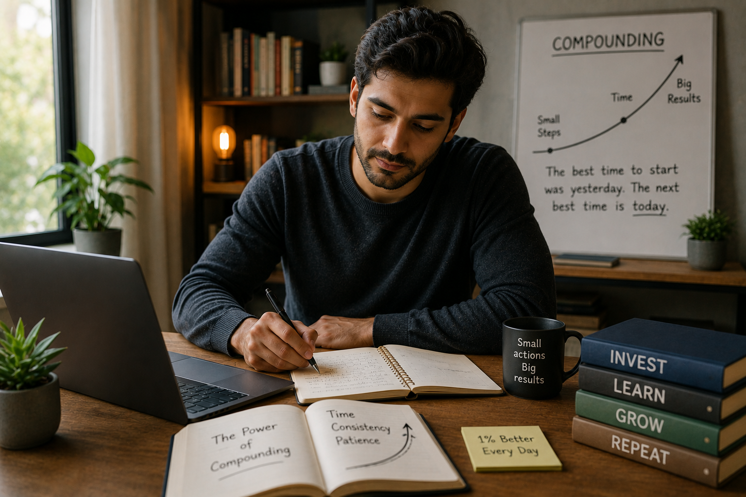 The Quiet Power of Compounding (In Money and in Career)