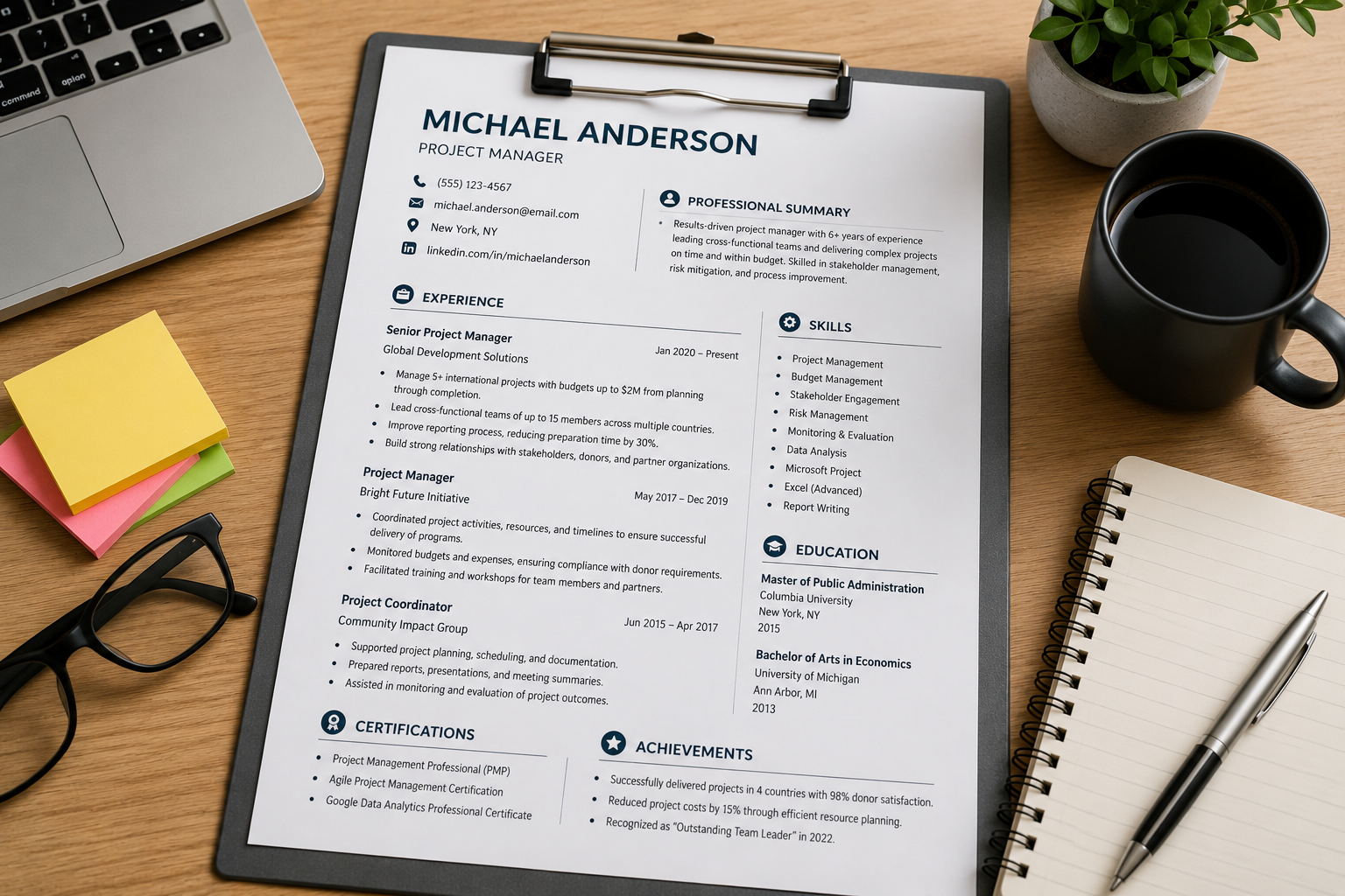 How to Write a Resume That Actually Gets Read