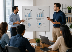 The Difference Between Revenue and Profit (Explained Simply)